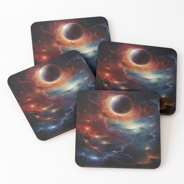 Item preview, Explore "Simplistic & Minimalistic Abstract Deep Space Art" designed and sold by ArtificialGenes.