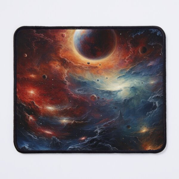 Item preview, Explore "Simplistic & Minimalistic Abstract Deep Space Art" designed and sold by ArtificialGenes.