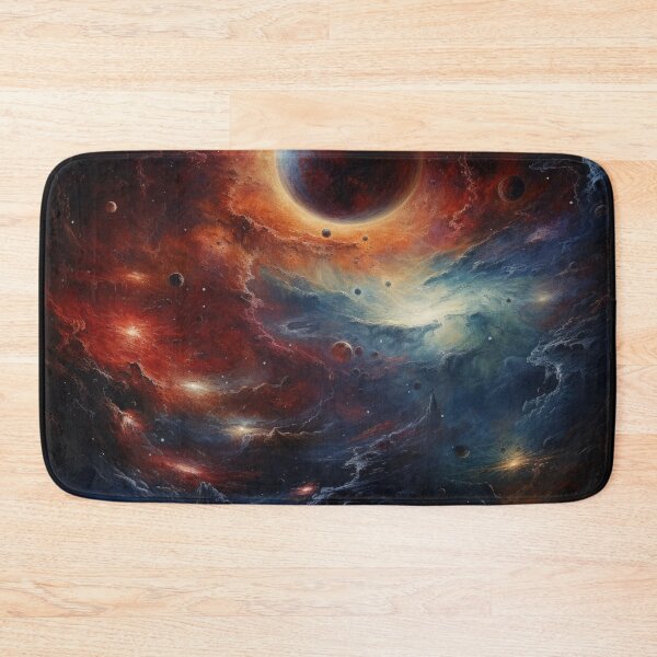 Item preview, Explore "Simplistic & Minimalistic Abstract Deep Space Art" designed and sold by ArtificialGenes.