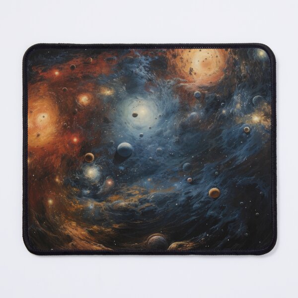 Item preview, Explore "Simplistic & Minimalistic Abstract Deep Space Art" designed and sold by ArtificialGenes.