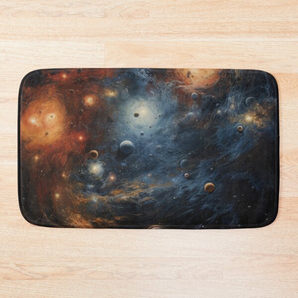 Item preview, Explore "Simplistic & Minimalistic Abstract Deep Space Art" designed and sold by ArtificialGenes.