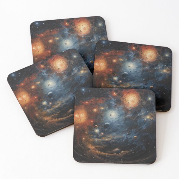 Item preview, Explore "Simplistic & Minimalistic Abstract Deep Space Art" designed and sold by ArtificialGenes.