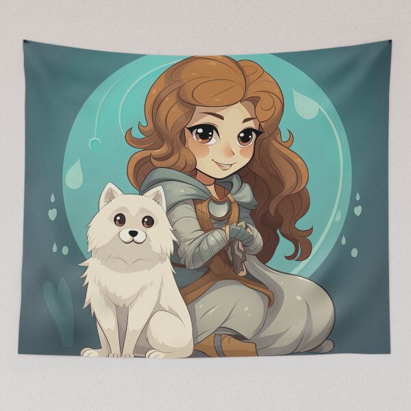 Item preview, Skadi | cute style designed and sold by ComicsFactory.