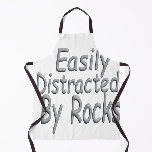 Item preview, Easily distracted by rocks designed and sold by MosArt2000.