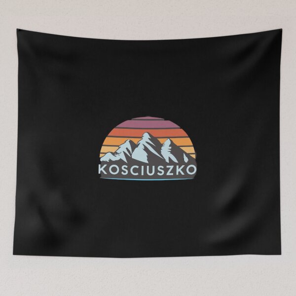 Item preview, Kosciuszko  Mountain  - Australia designed and sold by GroovyDino.