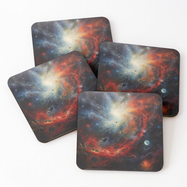 Item preview, Explore "Simplistic & Minimalistic Abstract Deep Space Art" designed and sold by ArtificialGenes.