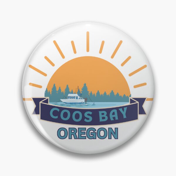 Item preview, Coos Bay Oregon designed and sold by OregonsOwn.