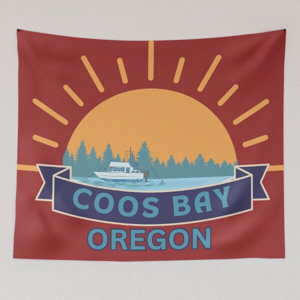 Item preview, Coos Bay Oregon designed and sold by OregonsOwn.