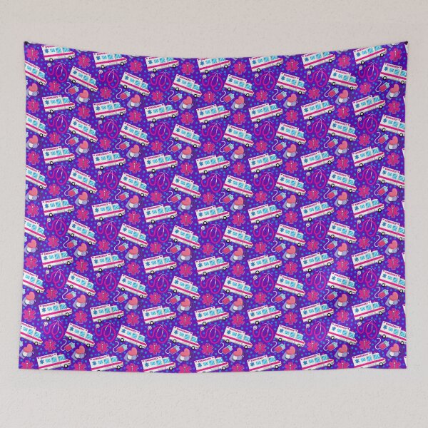 Item preview, First responders EMS ambulance pattern designed and sold by KCAbdelnour.