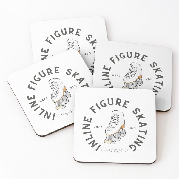 Item preview, Inline Figure Skating skate classic logo designed and sold by InlineFigureSka.