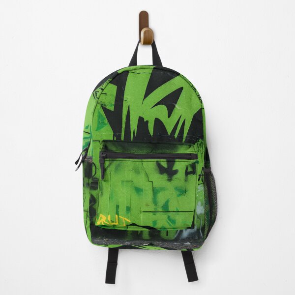 Item preview, Graffiti Green Wall Art designed and sold by inkArtistryfine.