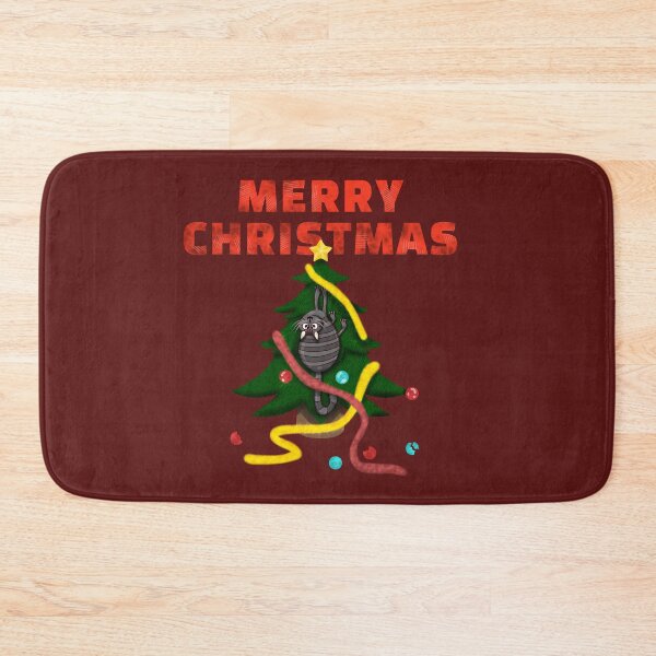 Item preview, Merry Christmas funny cat designed and sold by La Loca.