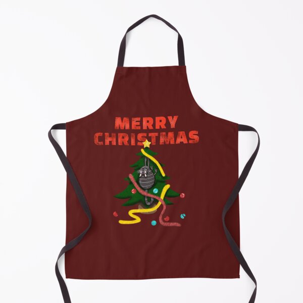 Item preview, Merry Christmas funny cat designed and sold by La Loca.
