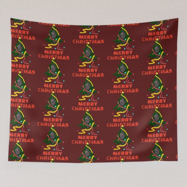 Item preview, Merry Christmas funny cat designed and sold by La Loca.