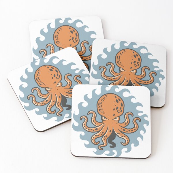 Item preview, Octopus swirl designed and sold by colatudo.