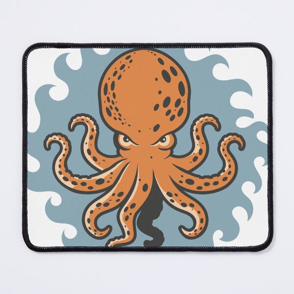 Item preview, Octopus swirl designed and sold by colatudo.