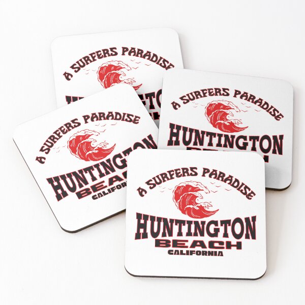 Item preview, Huntington Beach designed and sold by kawaii Cookies.