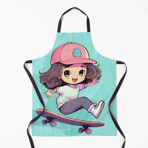 Item preview, Skateboard | cute style designed and sold by ComicsFactory.