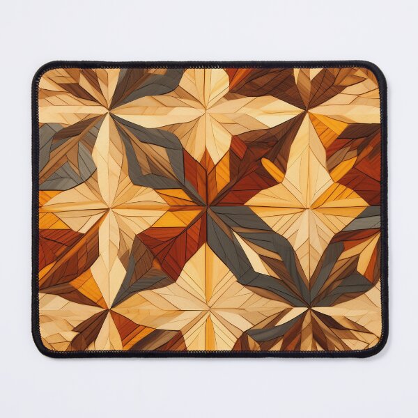 Item preview, Marquetry Pattern designed and sold by SideSignal.
