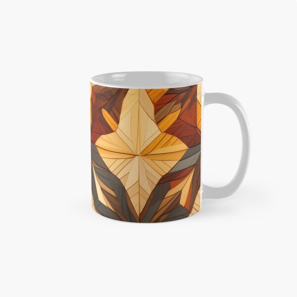 Artikelvorschau, Marquetry Pattern entworfen und verkauft von SideSignal.