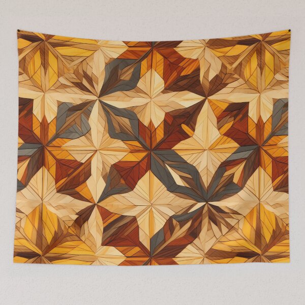 Item preview, Marquetry Pattern designed and sold by SideSignal.