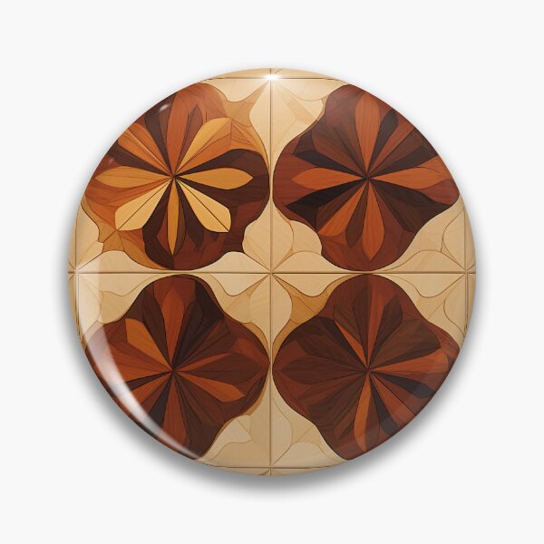 Artikelvorschau, Marquetry Pattern entworfen und verkauft von SideSignal.