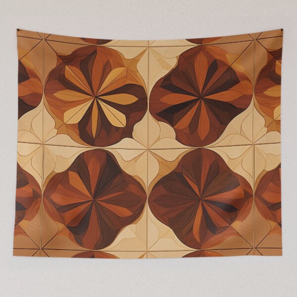 Item preview, Marquetry Pattern designed and sold by SideSignal.