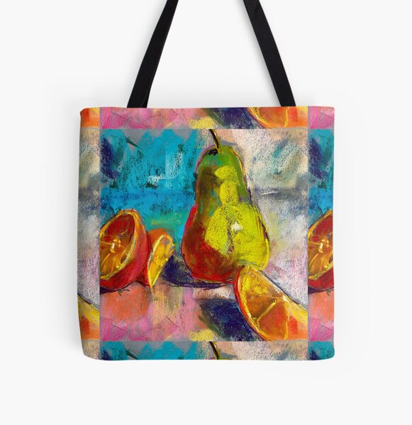 Fresh fruits All Over Print Tote Bag