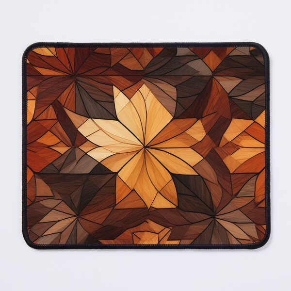 Item preview, Marquetry Pattern designed and sold by SideSignal.