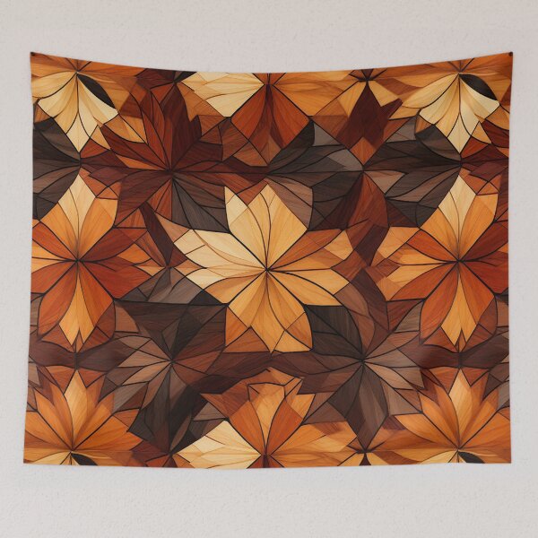 Item preview, Marquetry Pattern designed and sold by SideSignal.