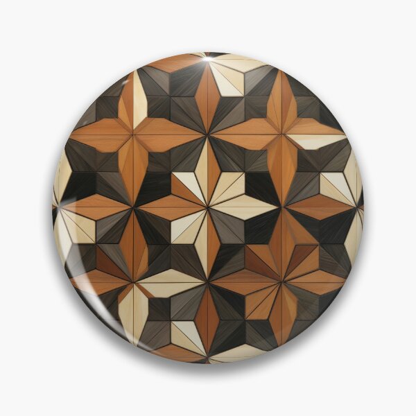 Artikelvorschau, Marquetry Pattern entworfen und verkauft von SideSignal.