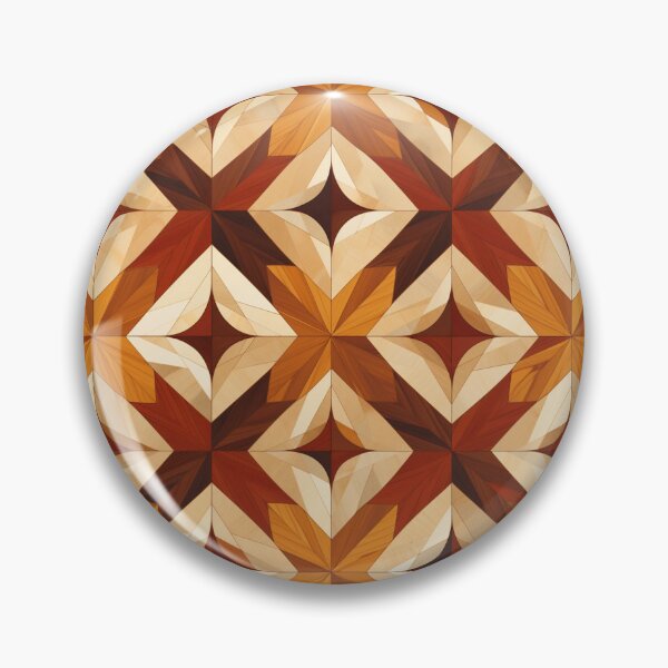 Artikelvorschau, Marquetry Pattern entworfen und verkauft von SideSignal.