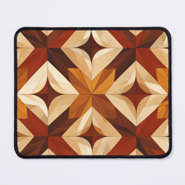 Item preview, Marquetry Pattern designed and sold by SideSignal.