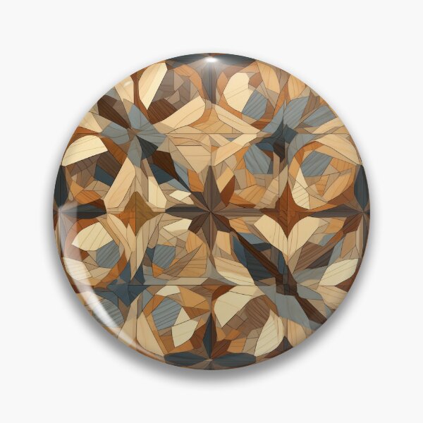 Artikelvorschau, Marquetry Pattern entworfen und verkauft von SideSignal.