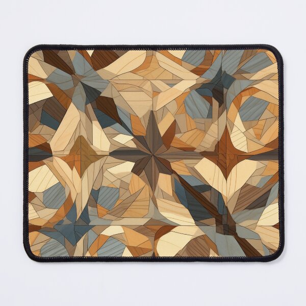 Item preview, Marquetry Pattern designed and sold by SideSignal.