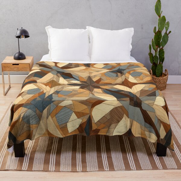 Item preview, Marquetry Pattern designed and sold by SideSignal.