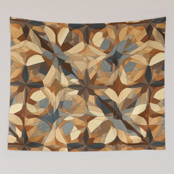 Item preview, Marquetry Pattern designed and sold by SideSignal.