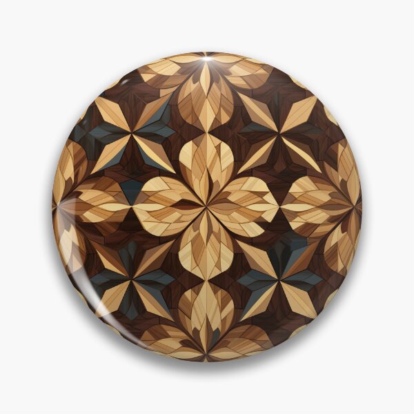 Artikelvorschau, Marquetry Pattern entworfen und verkauft von SideSignal.