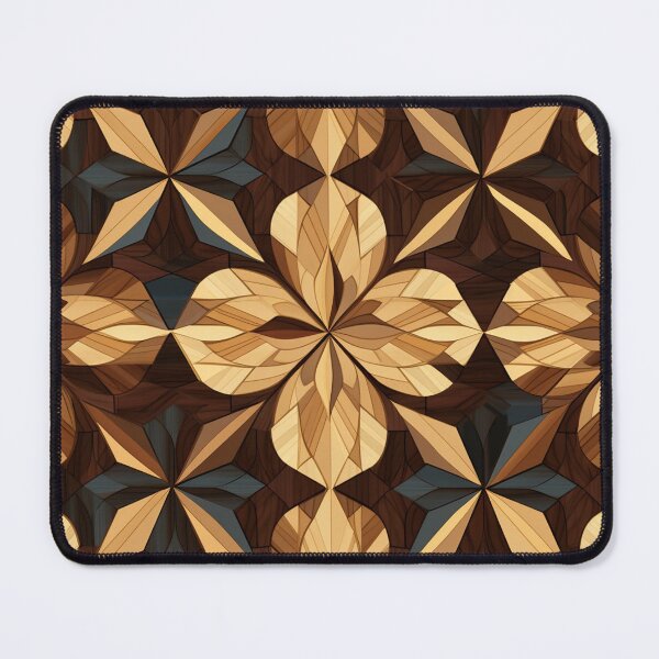 Item preview, Marquetry Pattern designed and sold by SideSignal.
