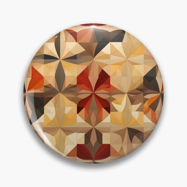 Artikelvorschau, Marquetry Pattern entworfen und verkauft von SideSignal.