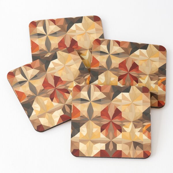 Item preview, Marquetry Pattern designed and sold by SideSignal.