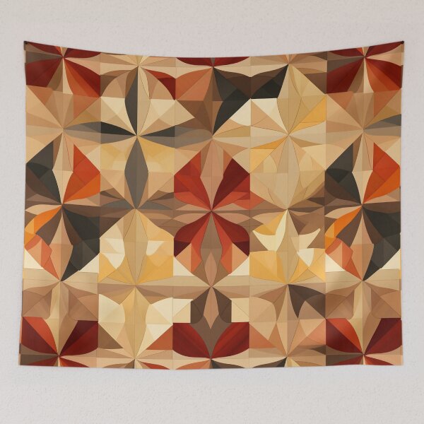 Item preview, Marquetry Pattern designed and sold by SideSignal.