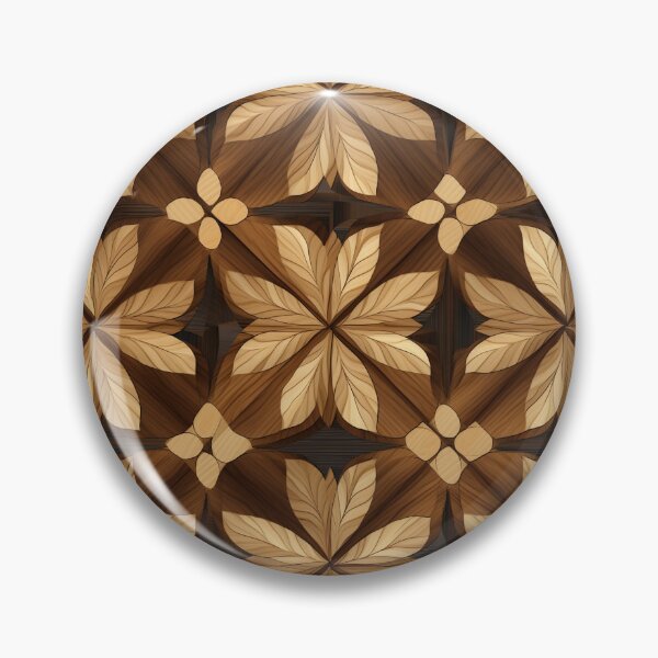 Artikelvorschau, Marquetry Pattern entworfen und verkauft von SideSignal.