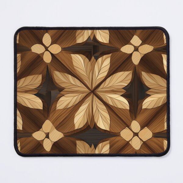 Item preview, Marquetry Pattern designed and sold by SideSignal.
