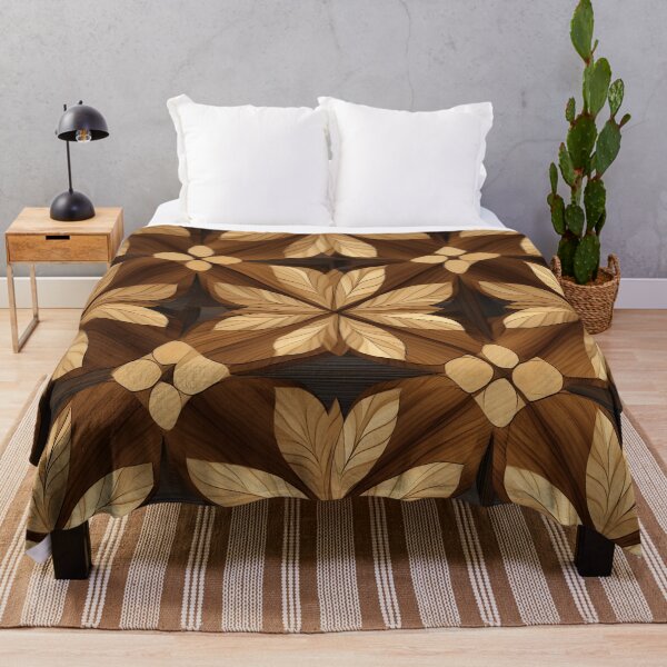 Item preview, Marquetry Pattern designed and sold by SideSignal.