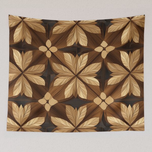 Item preview, Marquetry Pattern designed and sold by SideSignal.