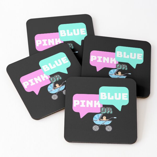Item preview, Pink or Blue Mom-to-Be Cute Pregnancy Announcement Delight designed and sold by lemamis.