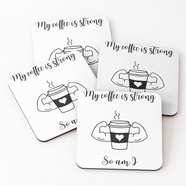 Item preview, My coffee is strong so am I  designed and sold by wiktoriasshop.