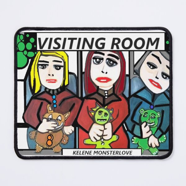 Item preview, Visiting Room designed and sold by Kelenemonster.