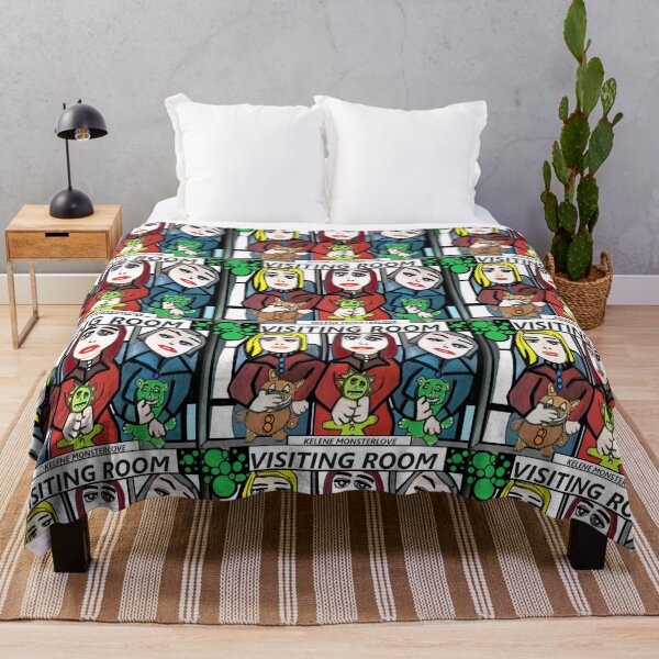 Item preview, Visiting Room designed and sold by Kelenemonster.